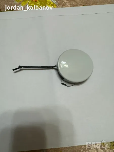 Капачка за куката за теглене на предна броня Порше Каен Porsche Cayenne само за 50лв. 7p5807155a, снимка 1