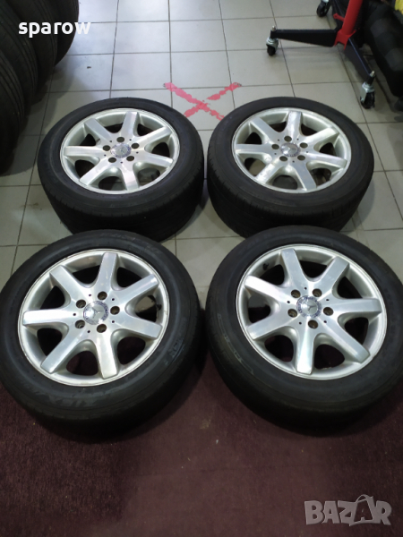 4бр. Джанти 16" Mercedes 5x112 Спорт Пакет, снимка 1