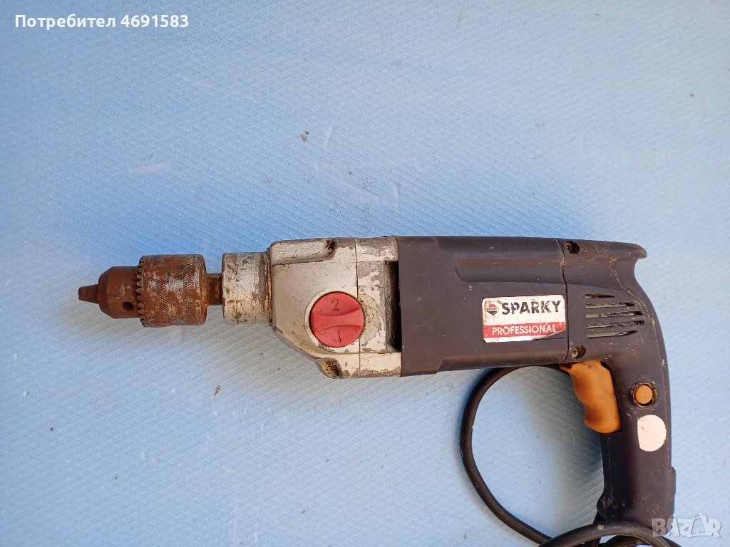 Бормашина Спарки-най голямата., снимка 1