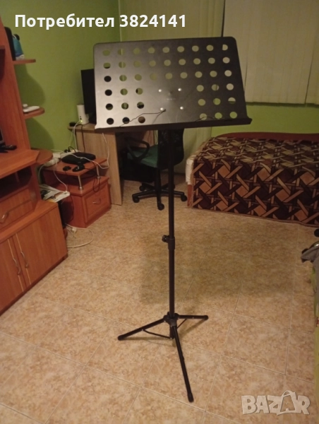 Cтойка за ноти, снимка 1
