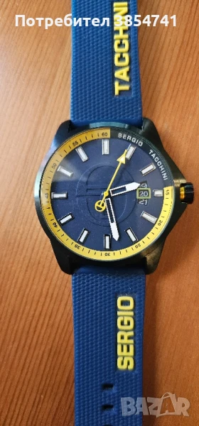 Мъжки часовник Sergio Tacchini , снимка 1