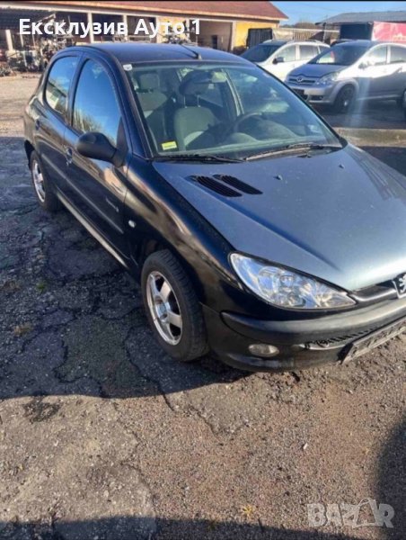 Peugeot 206 1.4HDI, снимка 1