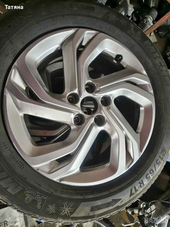 Оригинални джанти R17 за Peugeot, Citroen, DS, снимка 1