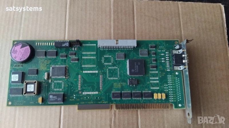  NCR ATM 16-bit ISA Self Service Personality Adaptor, снимка 1