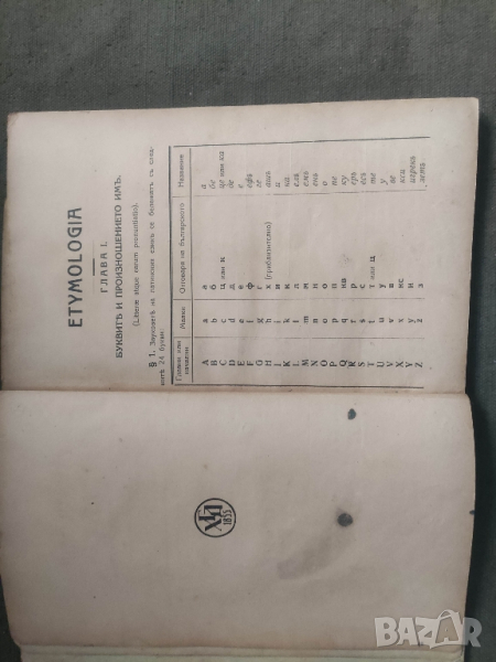 продавам учебник Латинска граматика (Etymologia и syntaxis, снимка 1