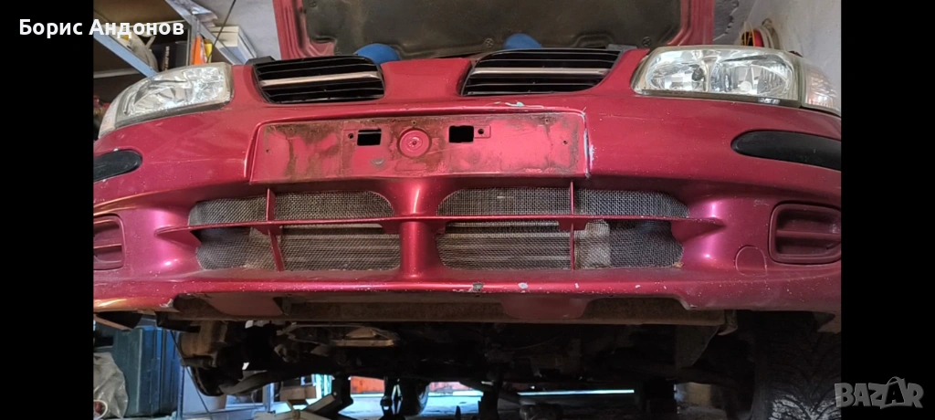 Nissan Almera N16 2,2Di на части, снимка 1