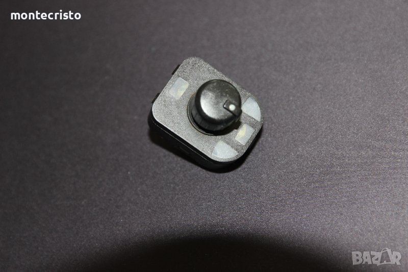 Бутон управление огледала Audi A4 B7 (2004-2007г.) 8E0959565A / джойстик / ключ, снимка 1