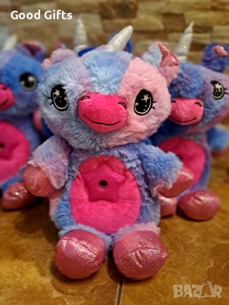 Плюшен еднорог Проектор звездно небе Star Belly, снимка 1