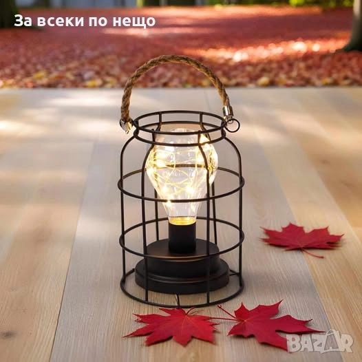 Светеща декорация, 12*12*17см Код P1723, снимка 1