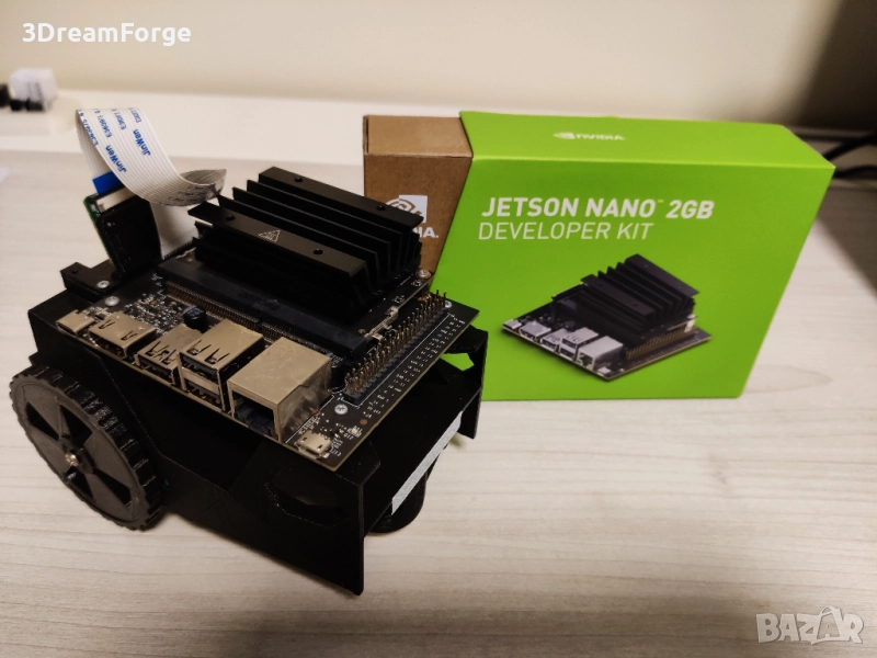 NVIDIA Jetson nano 2GB jetbot, снимка 1