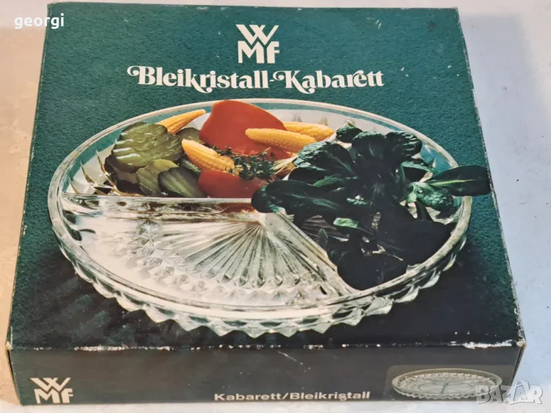 кристален ордьовър WMF   11/3, снимка 1