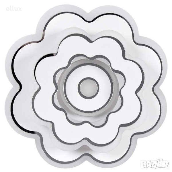 LED Плафониера - цвете / 31W , снимка 1