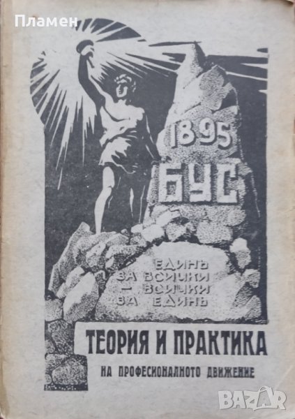 Теория и практика на професионалното движение въ България Досю Негенцовъ, снимка 1