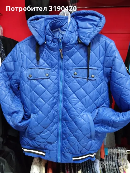 МЪЖКО ЯКЕ , снимка 1