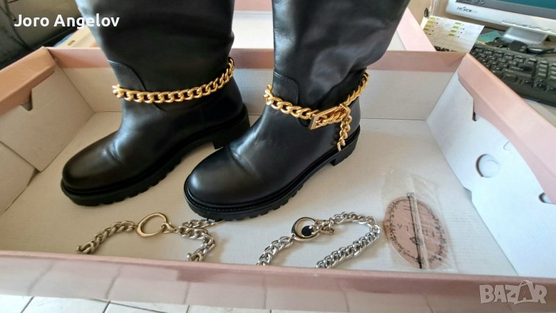 Дамски ботуши 36 номер FJOLLA, снимка 1