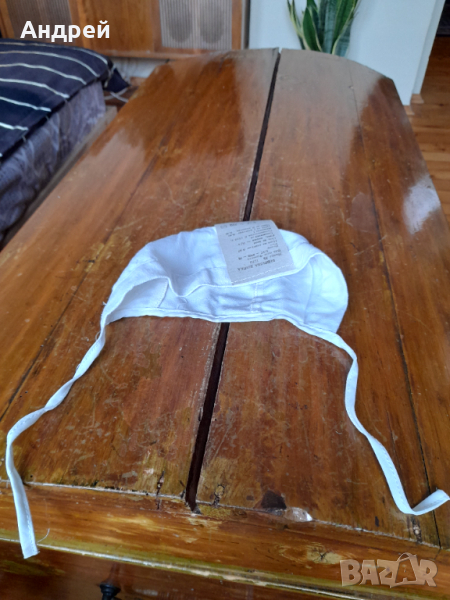 Стара бебешка шапка #2, снимка 1