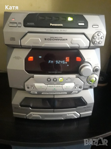 Стерео система Panasonic sa-ak27, снимка 1