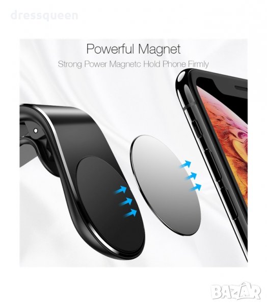 3158  магнитна поставка за мобилни телефони, снимка 1