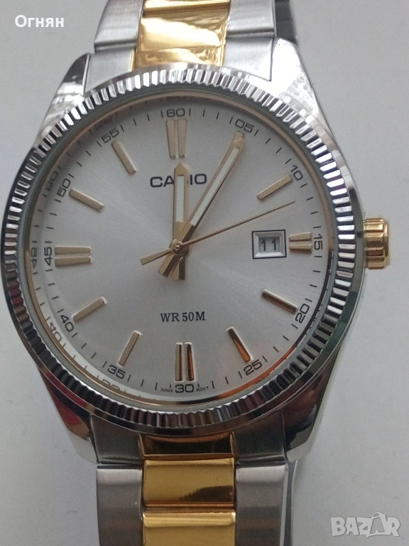 Часовник CASIO MTP-1302 P, снимка 1