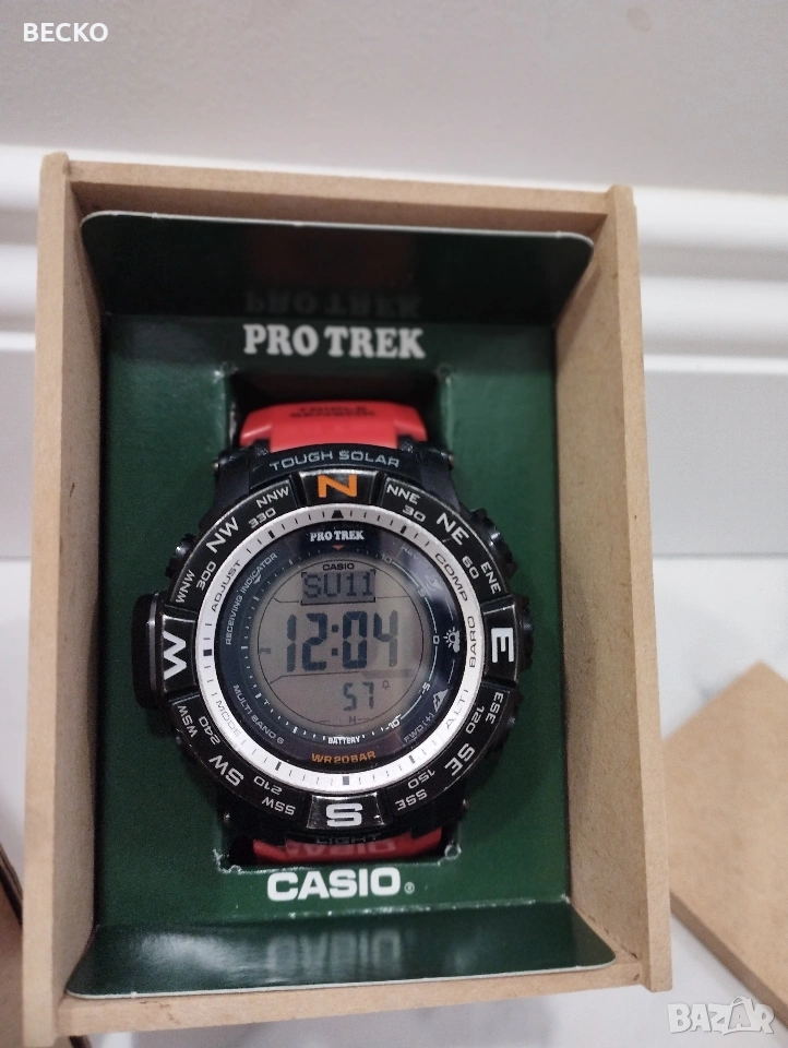 Часовник Casio ProTrek , снимка 1