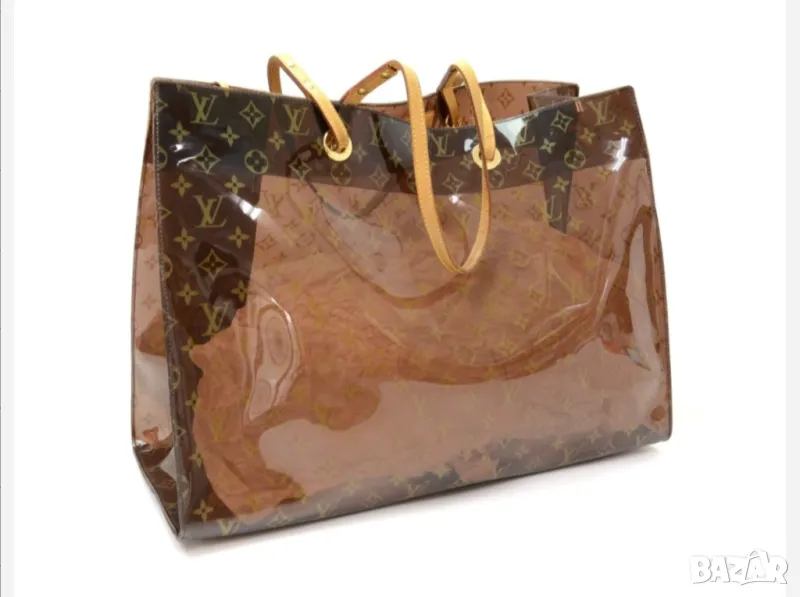 Louis Vuitton Нова оригинална голяма дамска чанта , снимка 1