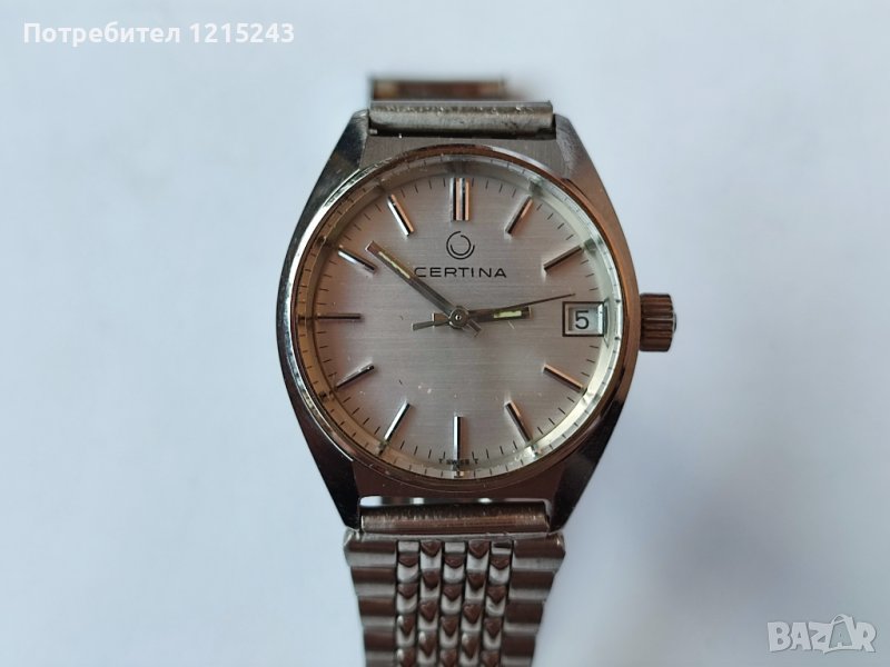 Certina дамски vintage часовник, снимка 1