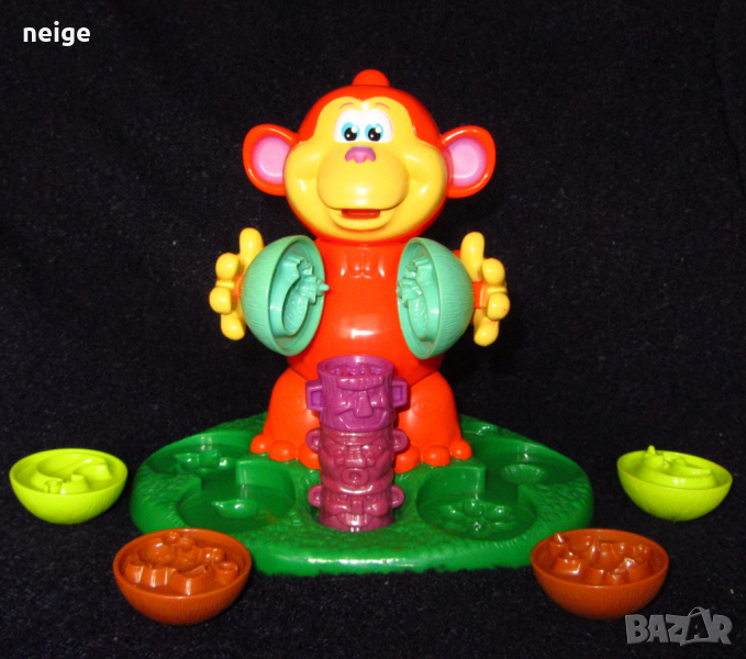 Play Doh маймунка за пластилин, 3+, снимка 1