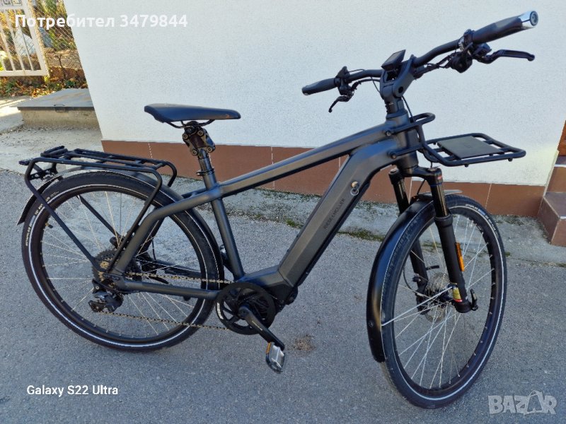 Електрически велосипед Riese muler, снимка 1
