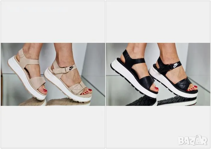 Nike Дамски Сандали Найк - 2 Налични Цвята Код P560, снимка 1