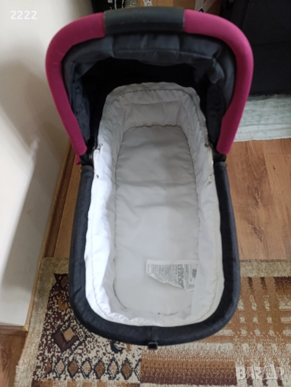 Продавам детски кош за бебешка количка , снимка 1