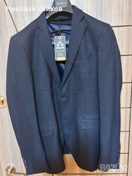 Спортно сако смарт слим Andrews, снимка 1