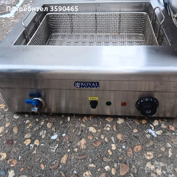 Фритюрник, снимка 1