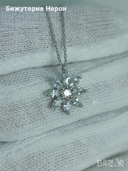 Сребърно Колие, снимка 1