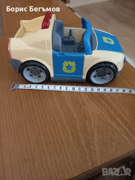 Полицейска количка Mattel, снимка 1