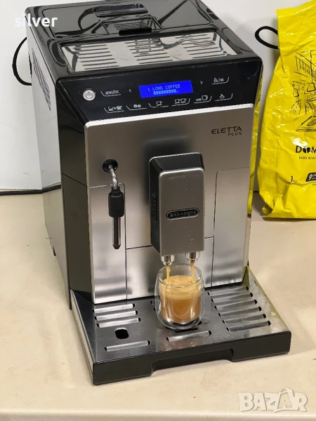 Кафемашина кафе автомат delonghı ELETTA plus с гаранция, снимка 1