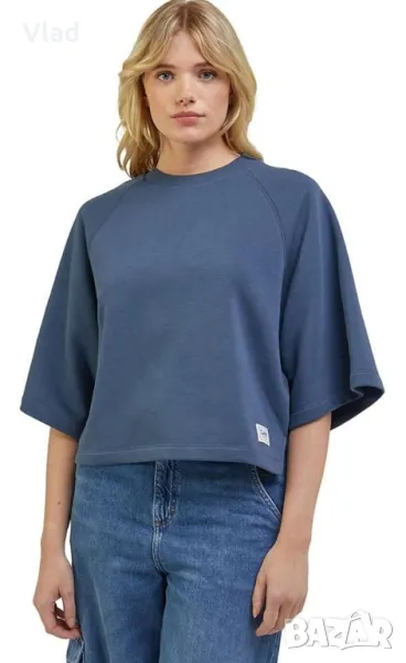 Дамски суитшър с реглан ръкави, снимка 1