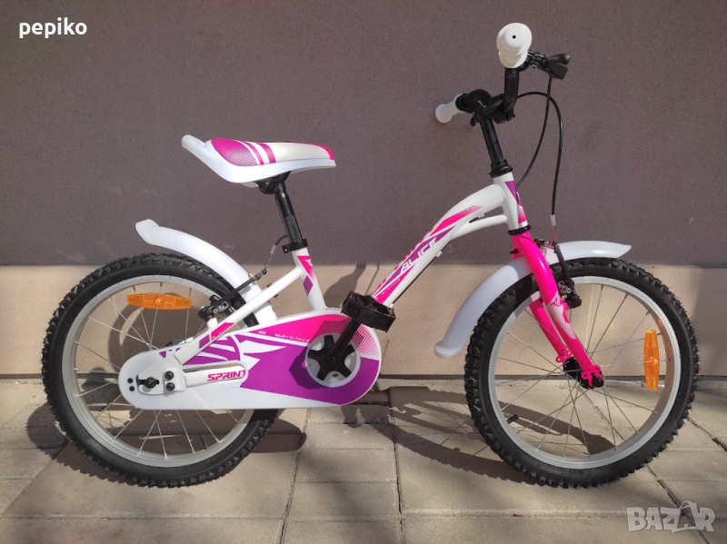 Продавам колела внос от Германия детски велосипед ALICE SPORT GIRL 18 цола, снимка 1