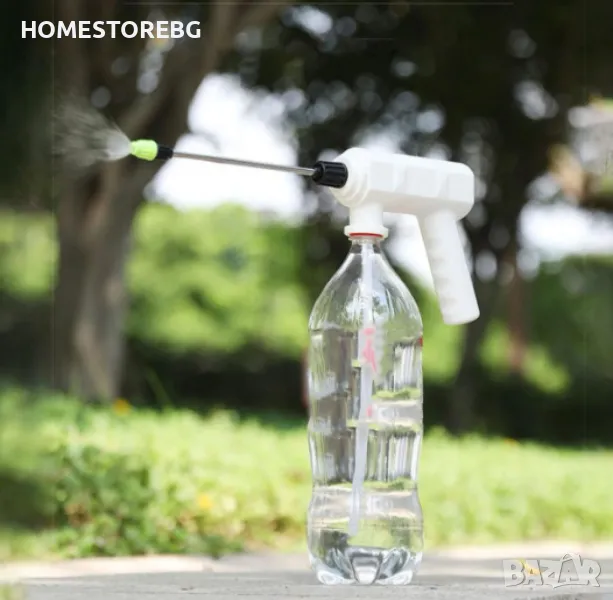 🌼 Автоматичен електрически спрей за цветя и други – Ефективност и удобство за вашата градина! 🌼, снимка 1