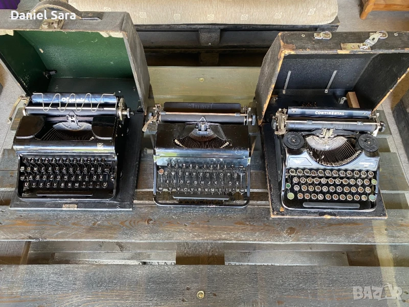 Стара пишеща машина, снимка 1