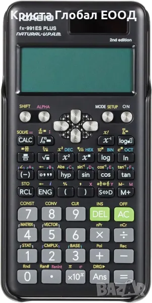 Научен калкулатор Casio fx-991ES PLUS 2nd edition, снимка 1