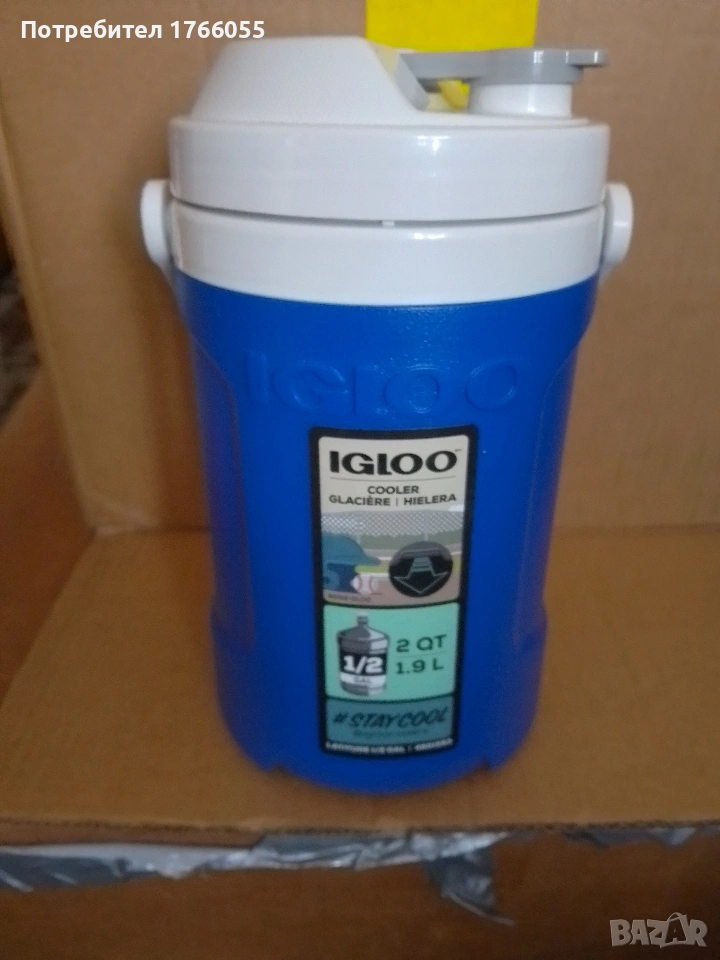Igloo Proformance Cooler 1 Quart Bottle, снимка 1