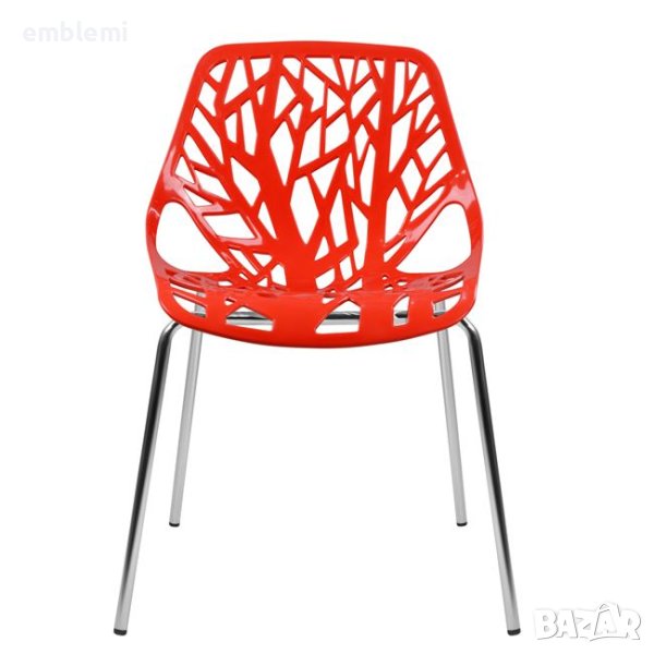 Стол трапезен  Elsa HM0023 Червен, снимка 1