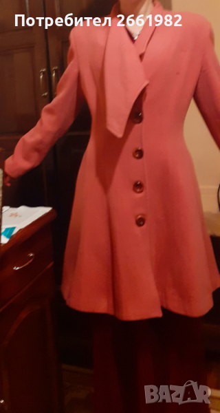Красиво розово палто, снимка 1