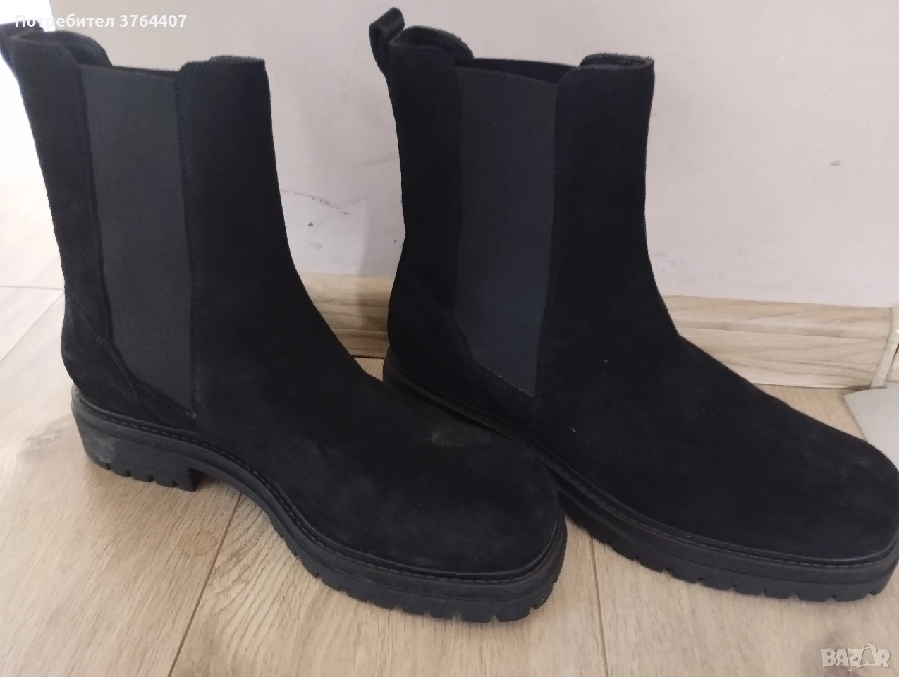 Дамски зимни боти , снимка 1
