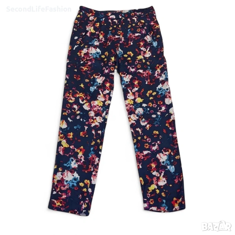 Дамски панталон Tommy Hilfiger с флорален принт размер US 6 EU S, снимка 1