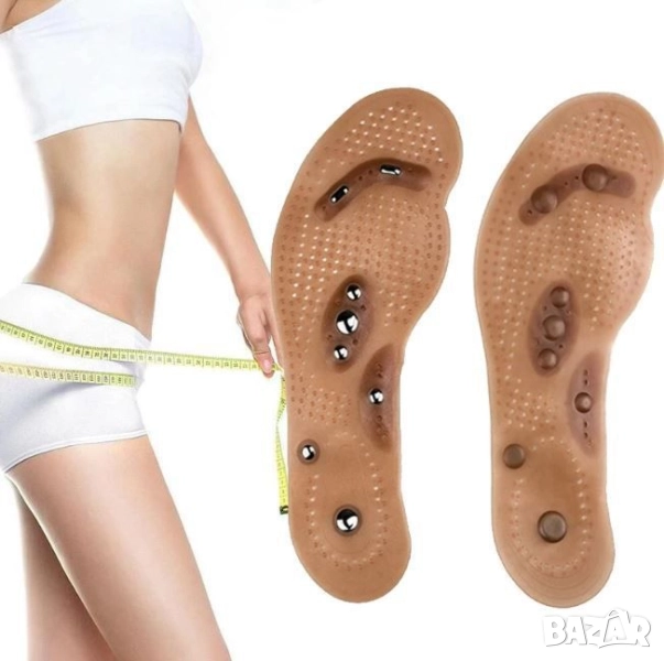 Магнитни масажиращи стелки , снимка 1