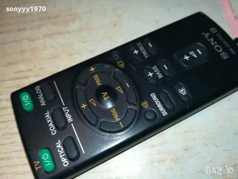 sony RM-ANU160 audio remote control-внос swiss 1512240956, снимка 1