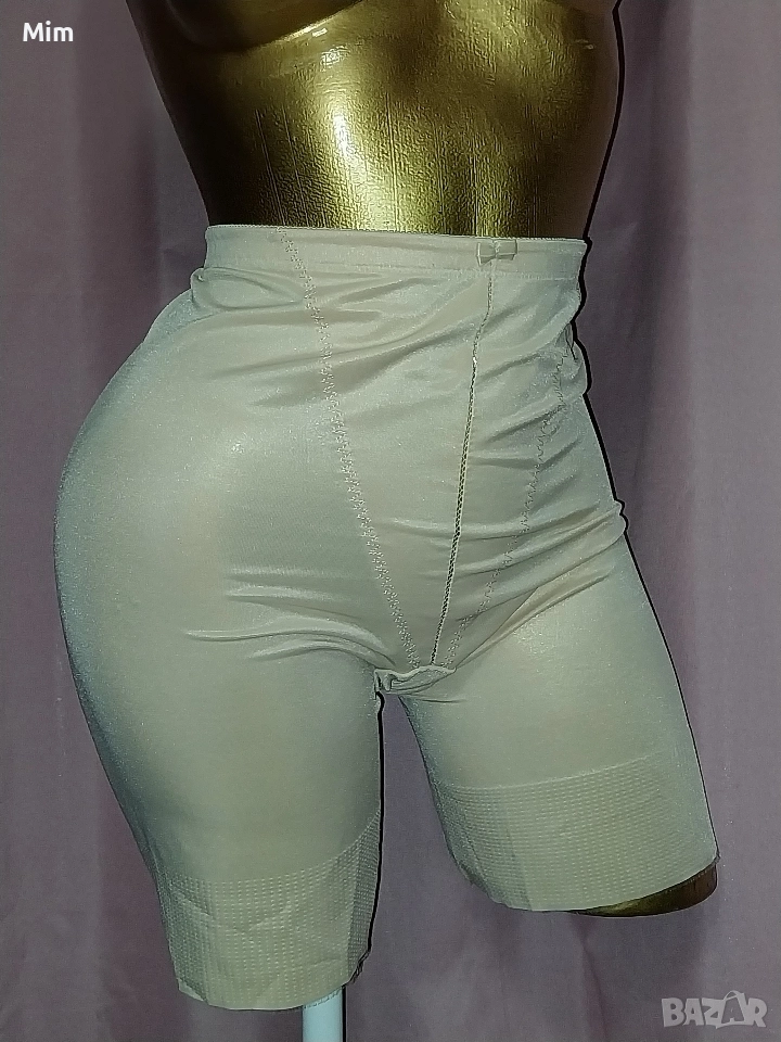 XL Моделиращо бельо с висока талия с крачоли , снимка 1