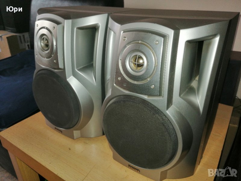 Продавам японски двулентови колони AIWA 6oma, снимка 1