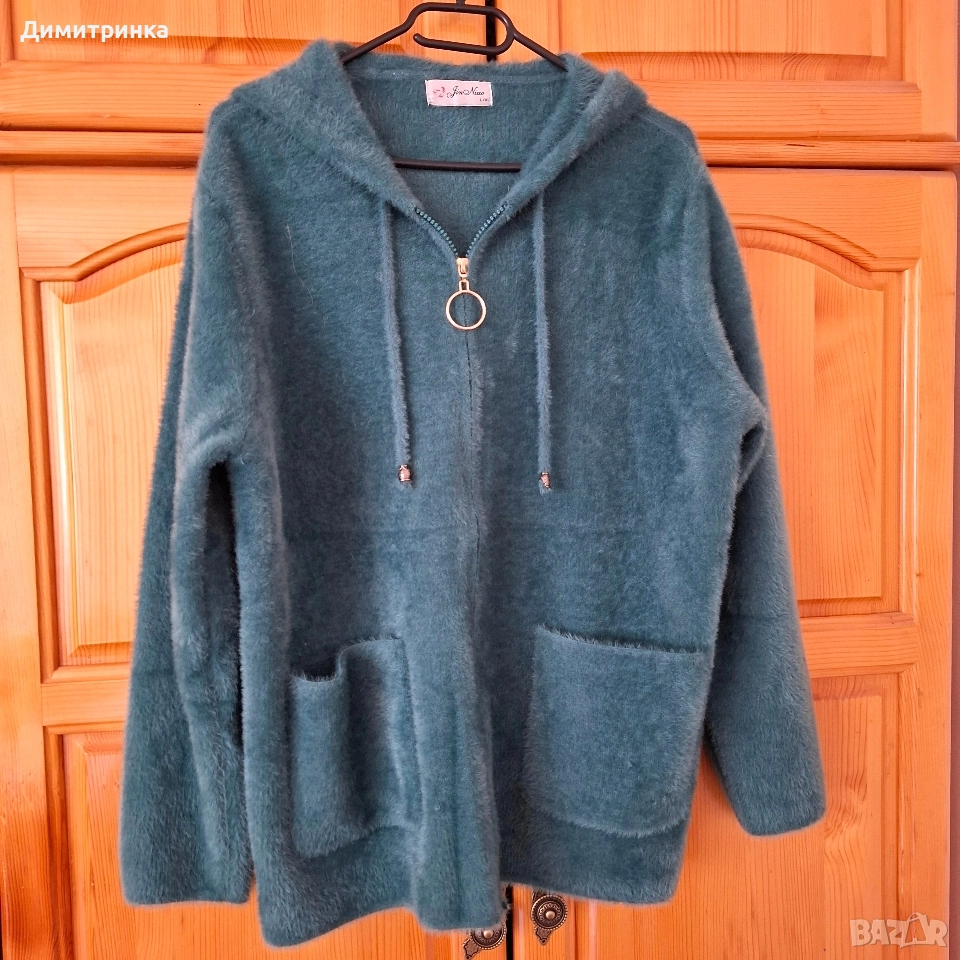 Дамска кашмирена жилетка, снимка 1